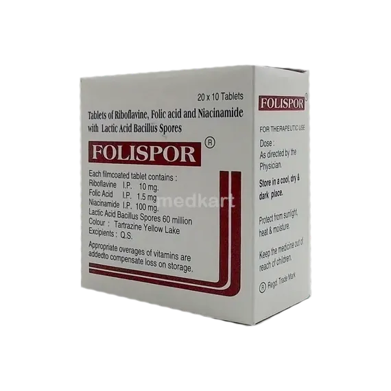 folispor tablet 10's